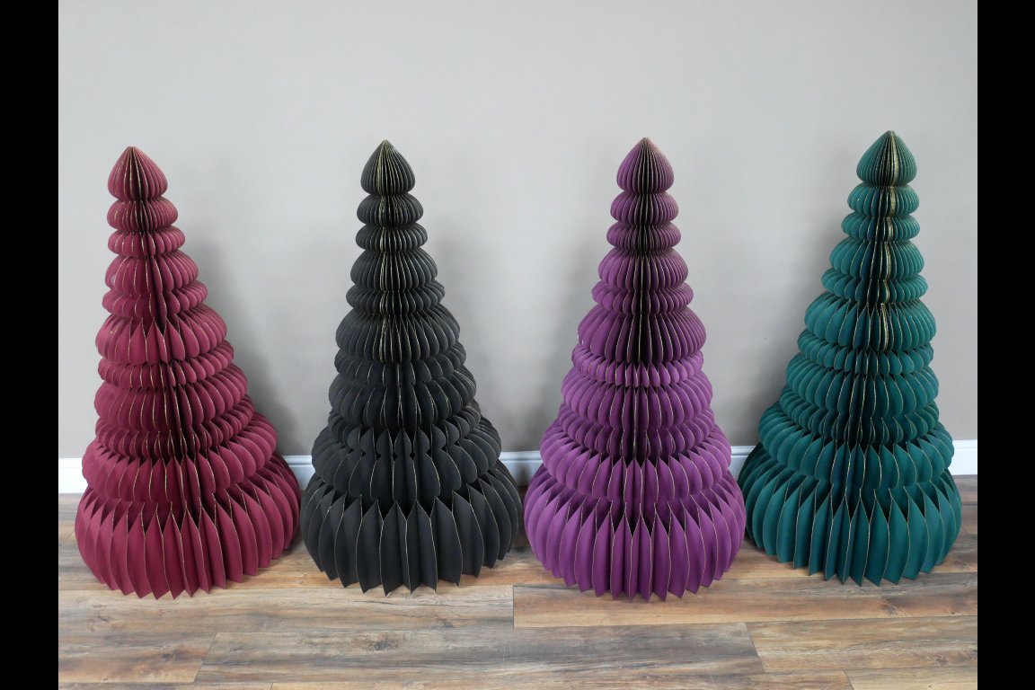 Christmas Tree (120cm) - Black