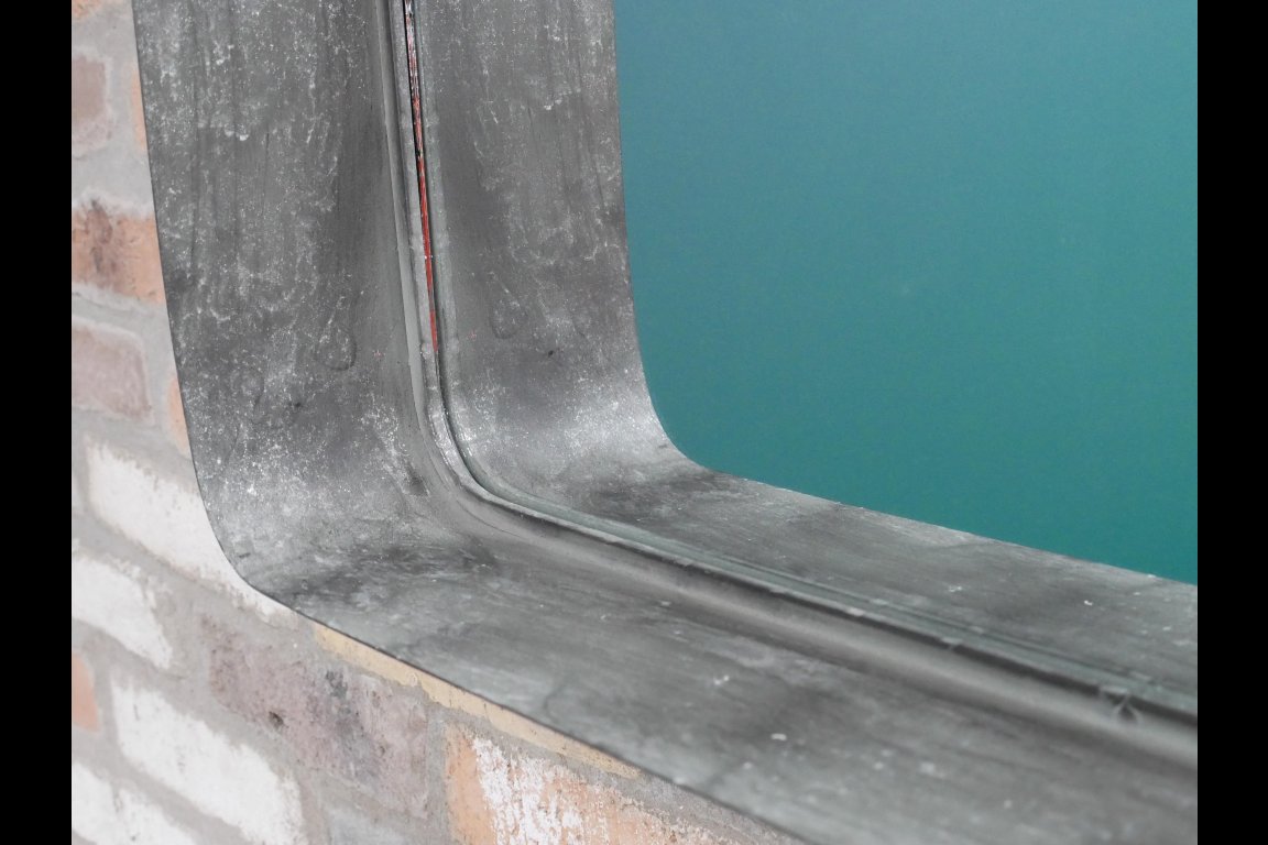 Mirror With Shelf
