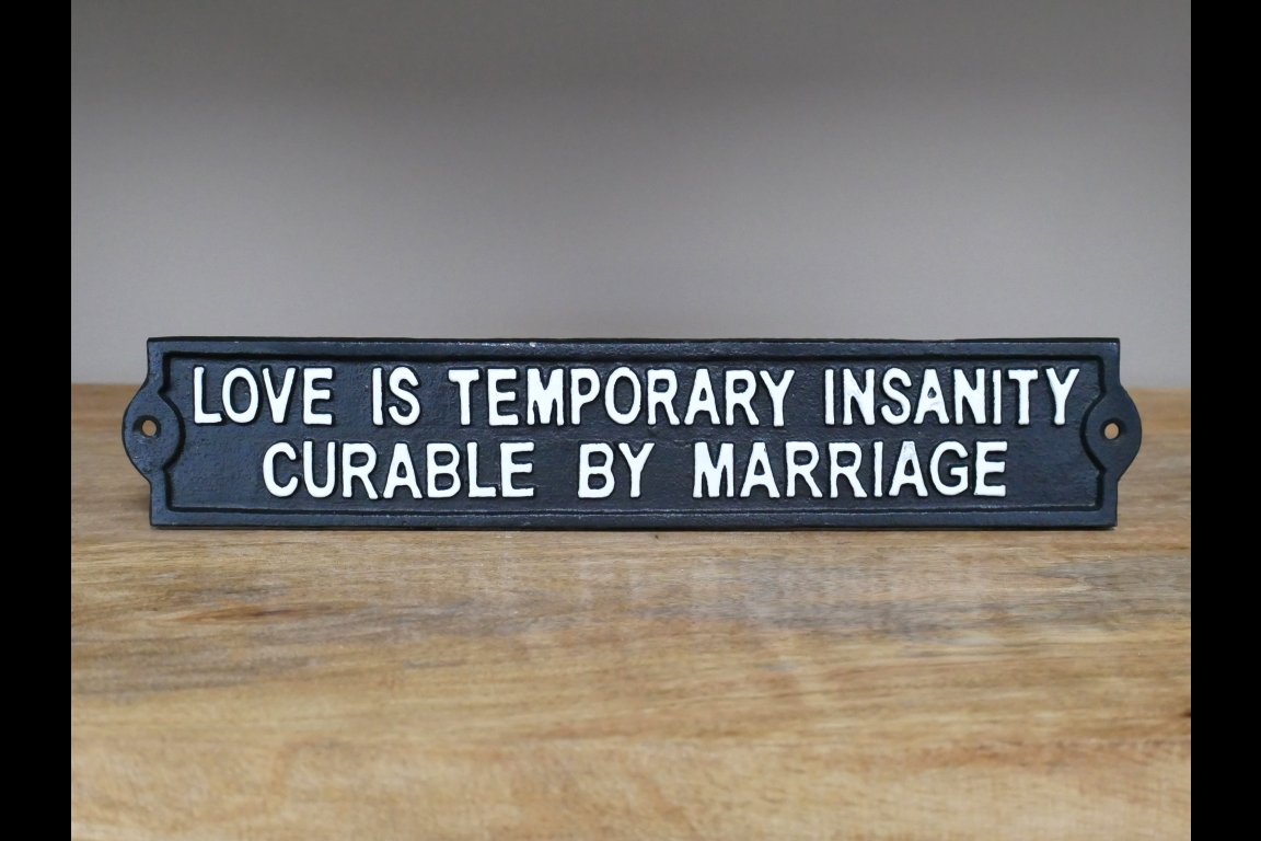 Sign - Love is Temporary