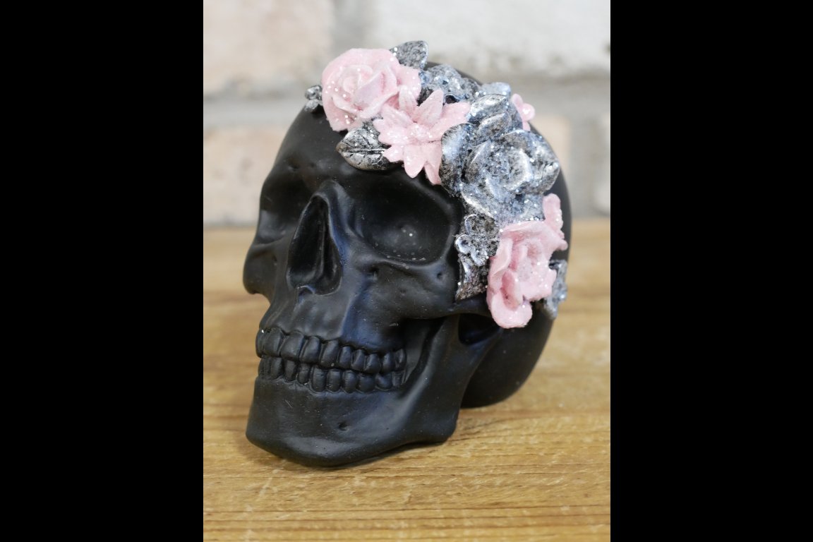 Set Of 3 Skulls