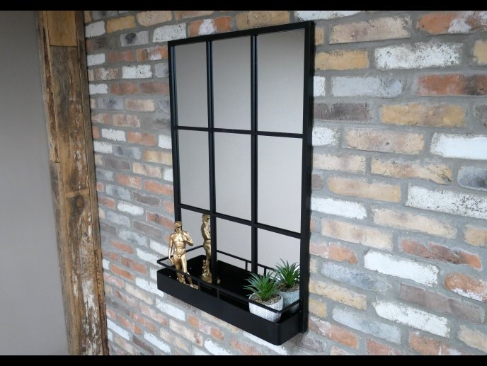 Mirror With Shelf