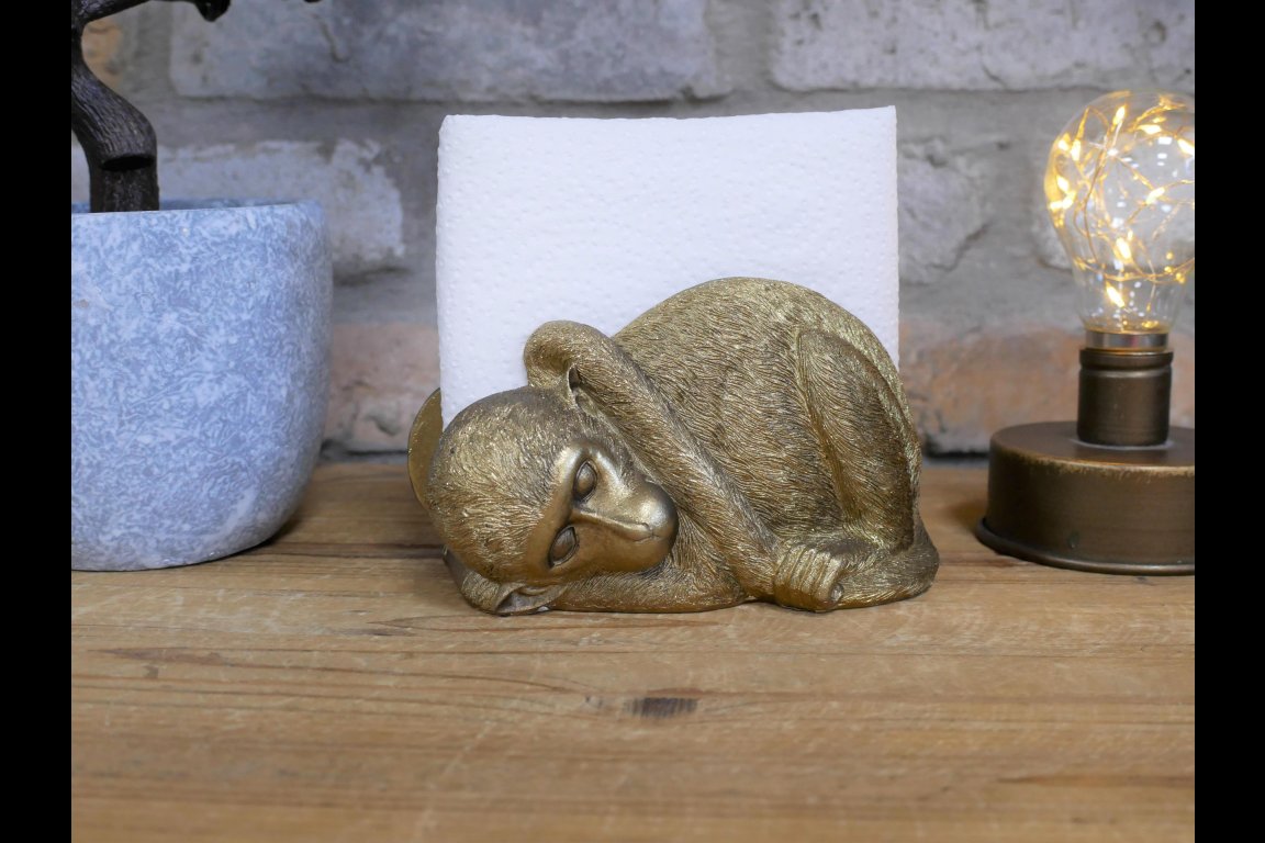 Monkey Napkin/Letter Holder