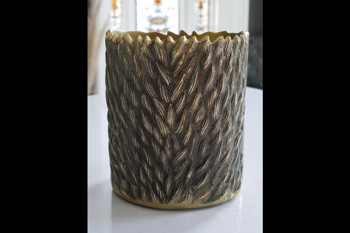 Lion Head Planter / Ice Bucket