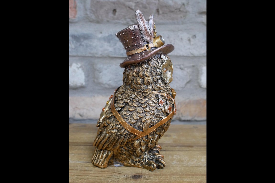 Steampunk Owl