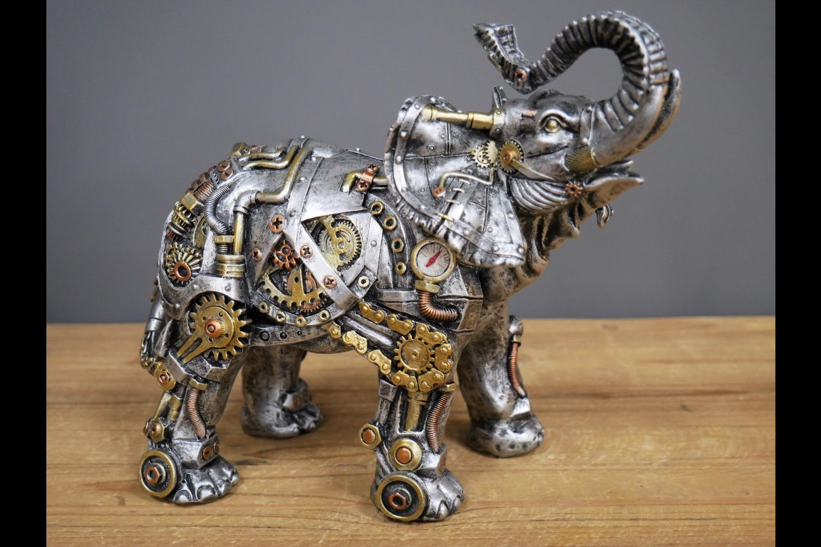Steampunk Elephant
