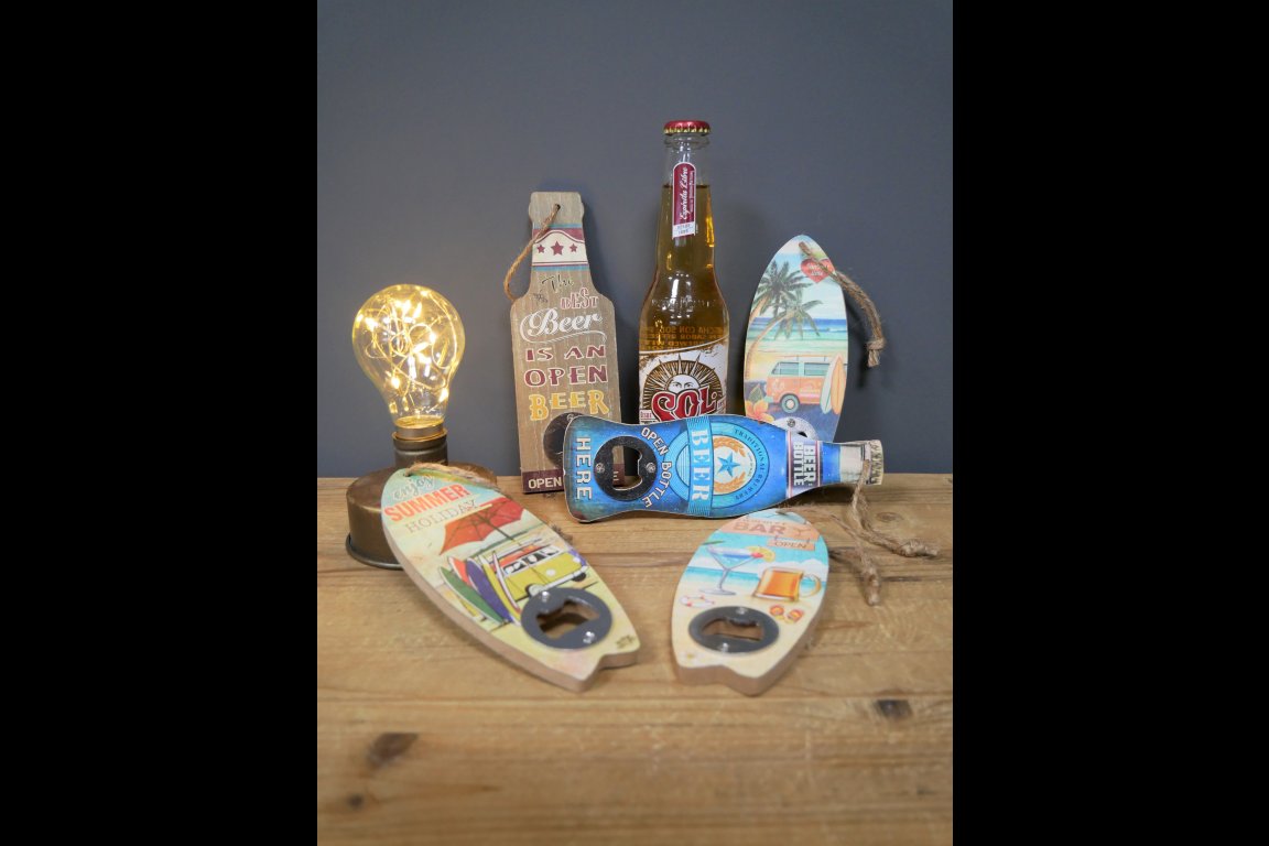 Set Of 5 Bottle Openers