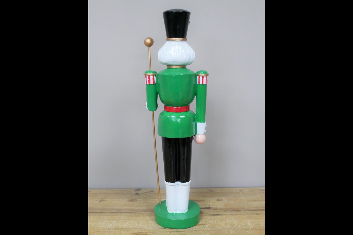 Soldier With Pole