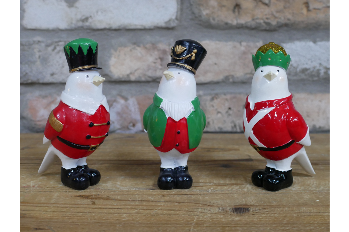 Set Of 3 Birds