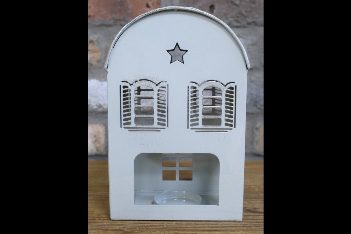 Little House Candle Holder - L