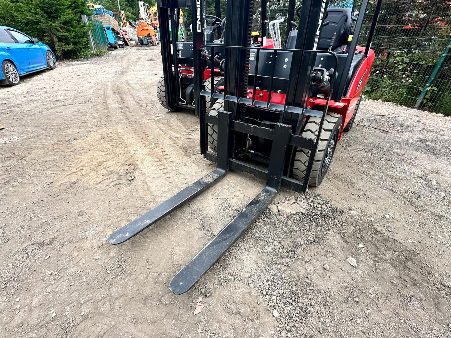 NEW/UNUSED 2024 ENSIGN CPCD30 3 TON DIESEL FORKLIFT