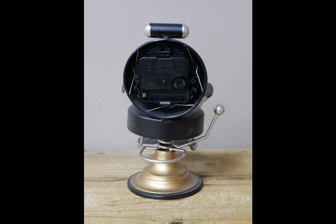 Barbers Chair Clock