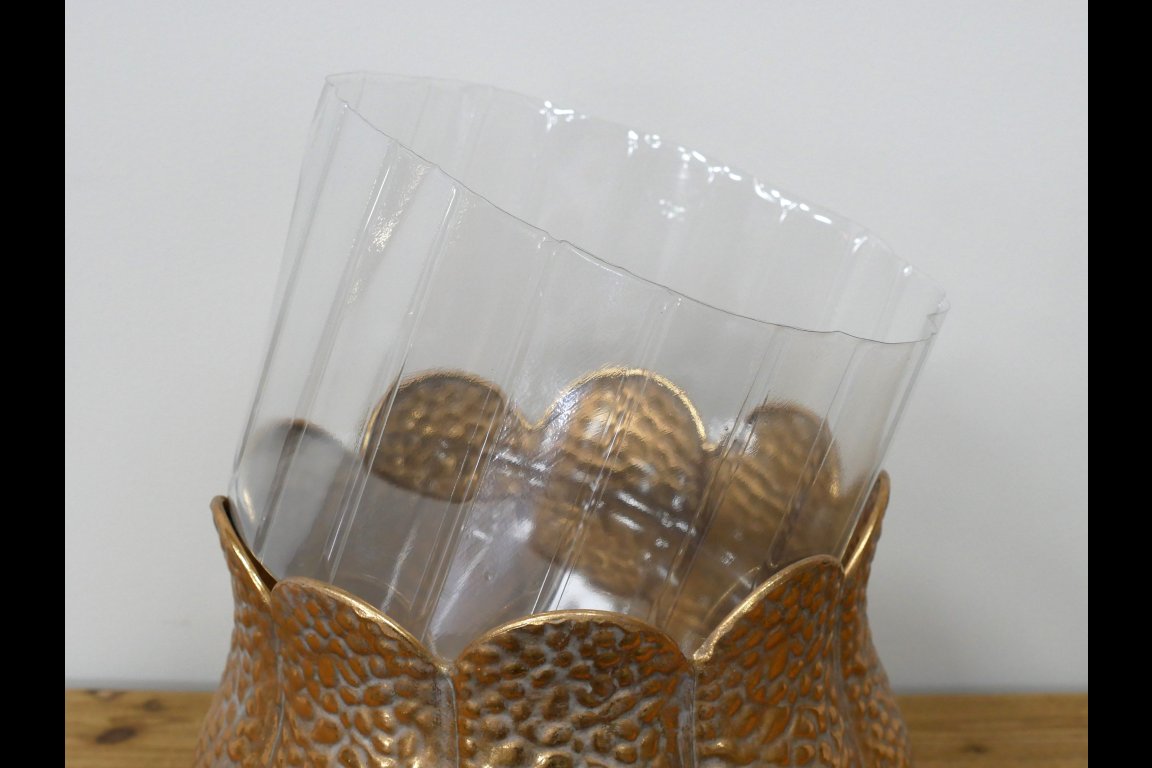 Metal Vase / Planter