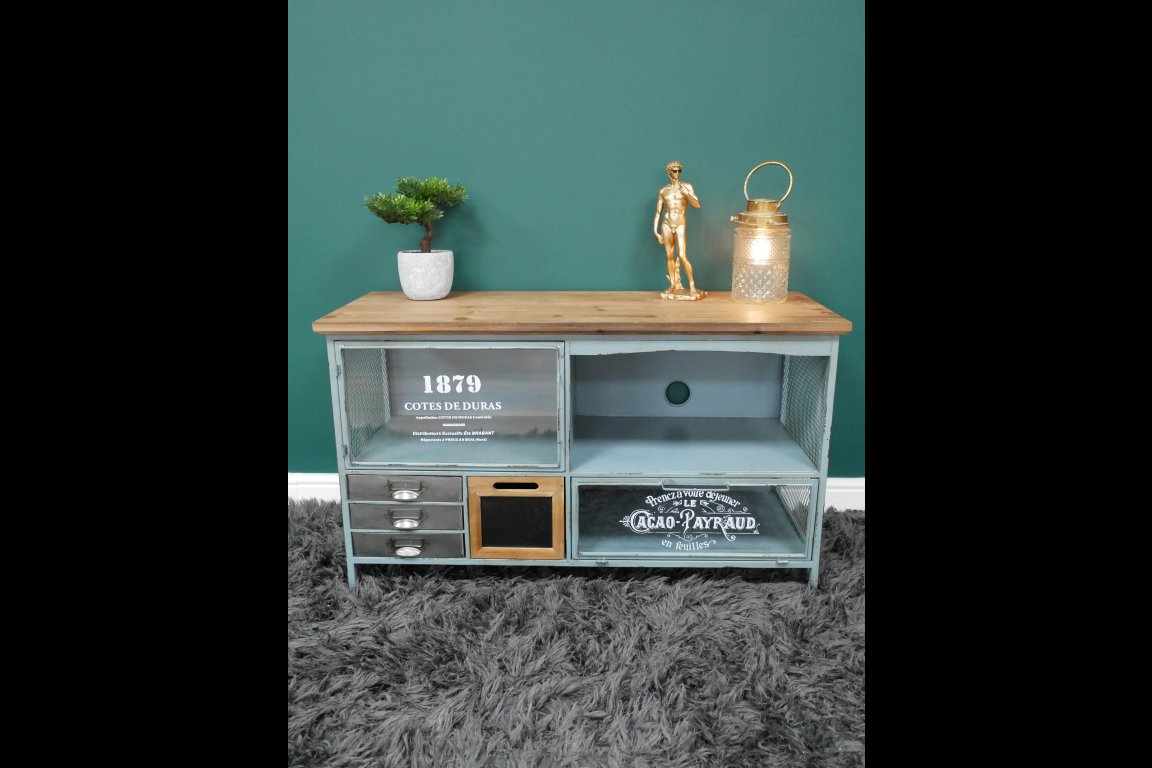 Industrial TV Cabinet