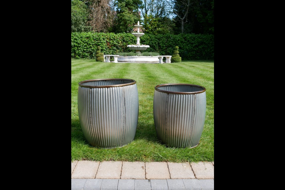 Set Of Two Tubs