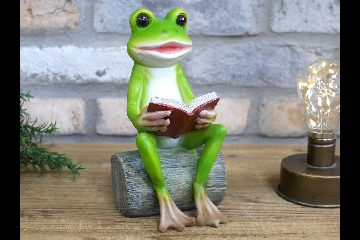 Reading Frog