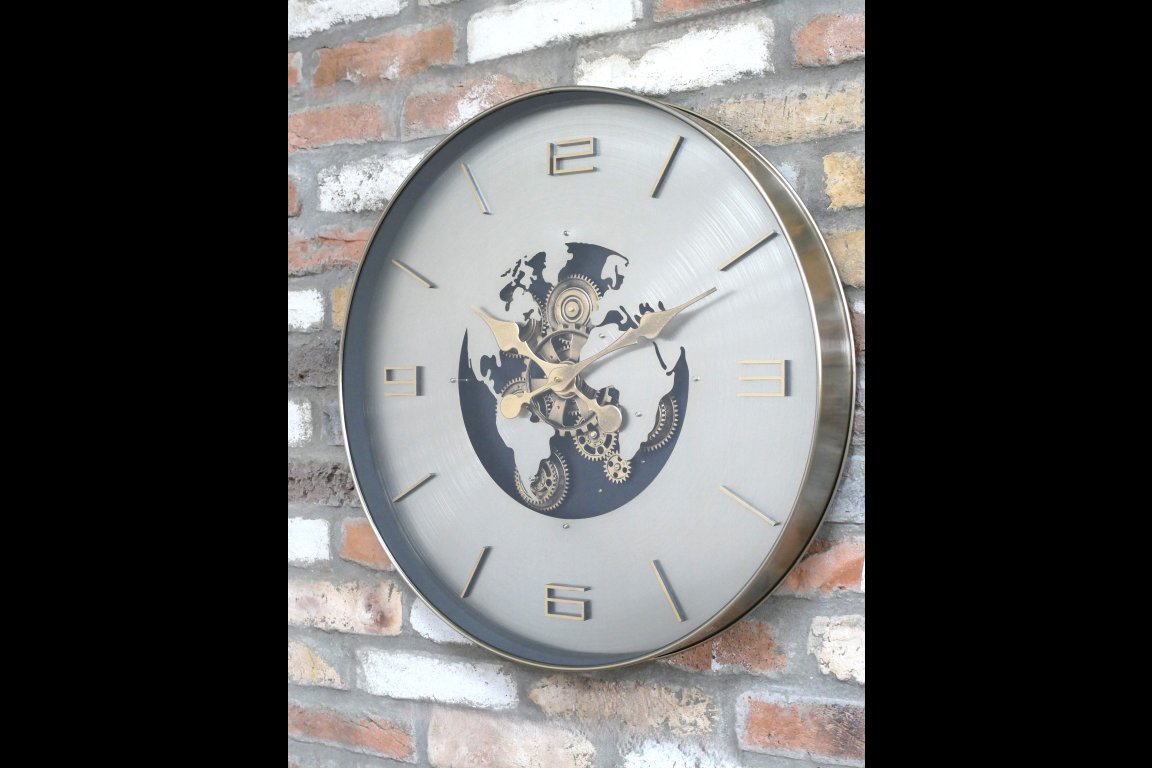 Clock With Cogs