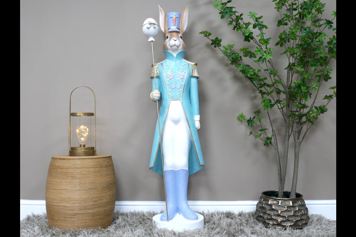 Giant Bunny - Blue