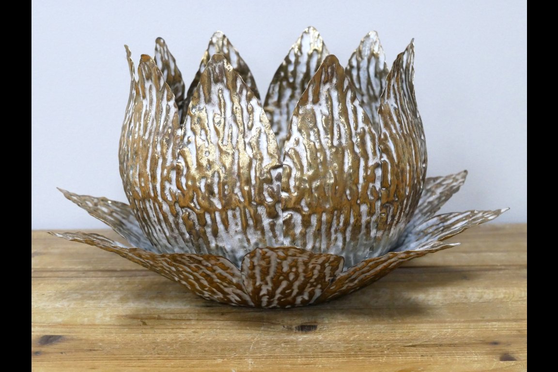 Flower Candle Holder