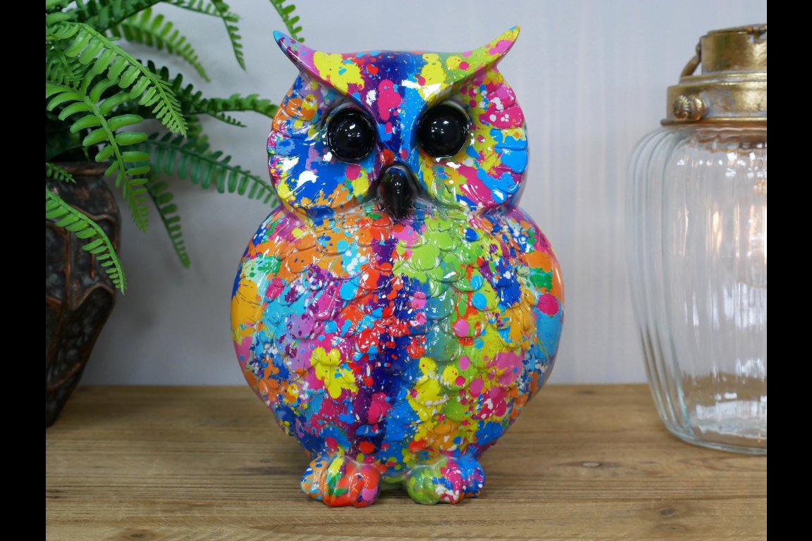Colourful Owl