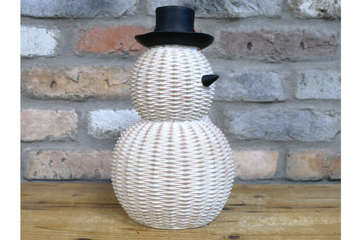 Snowman (Top Hat)