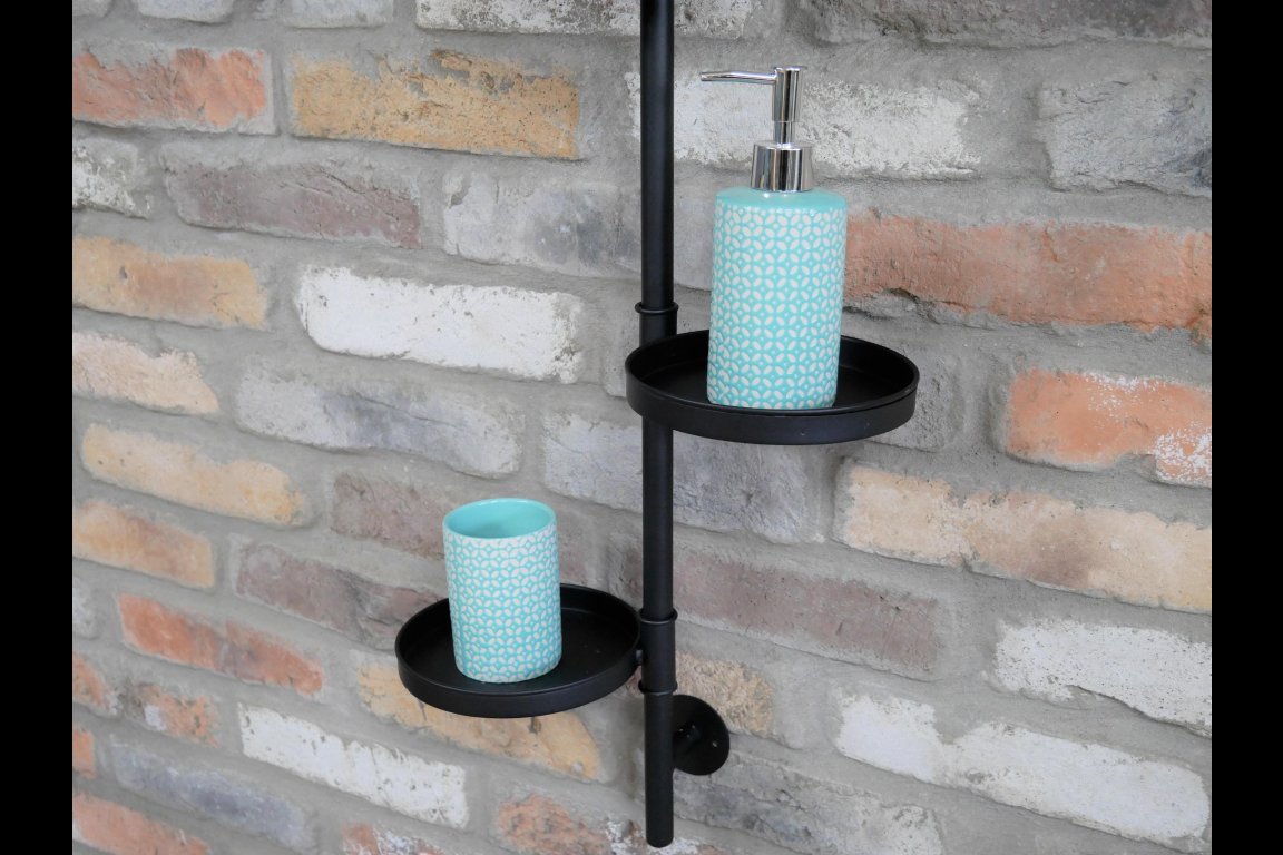 Utility Mirror And Shelves