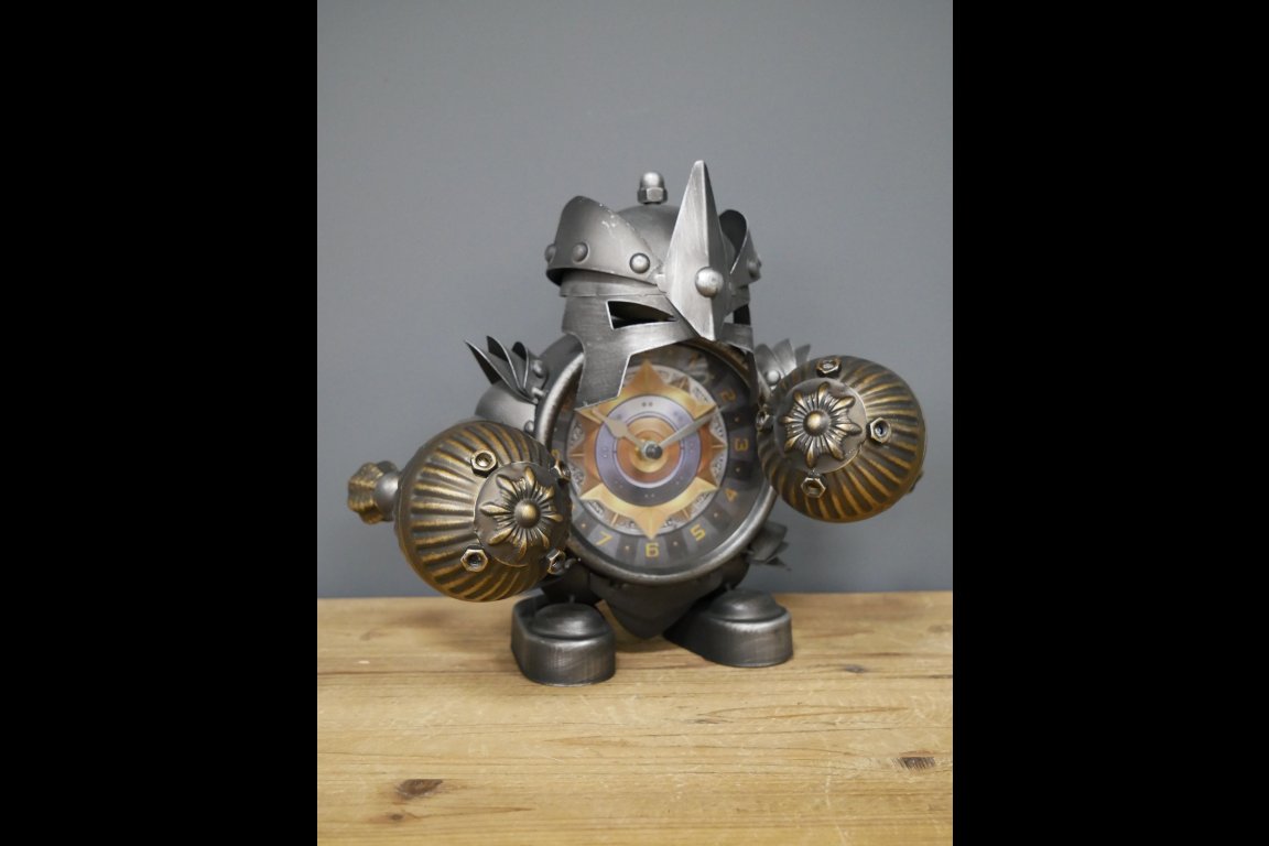 Warrior Clock