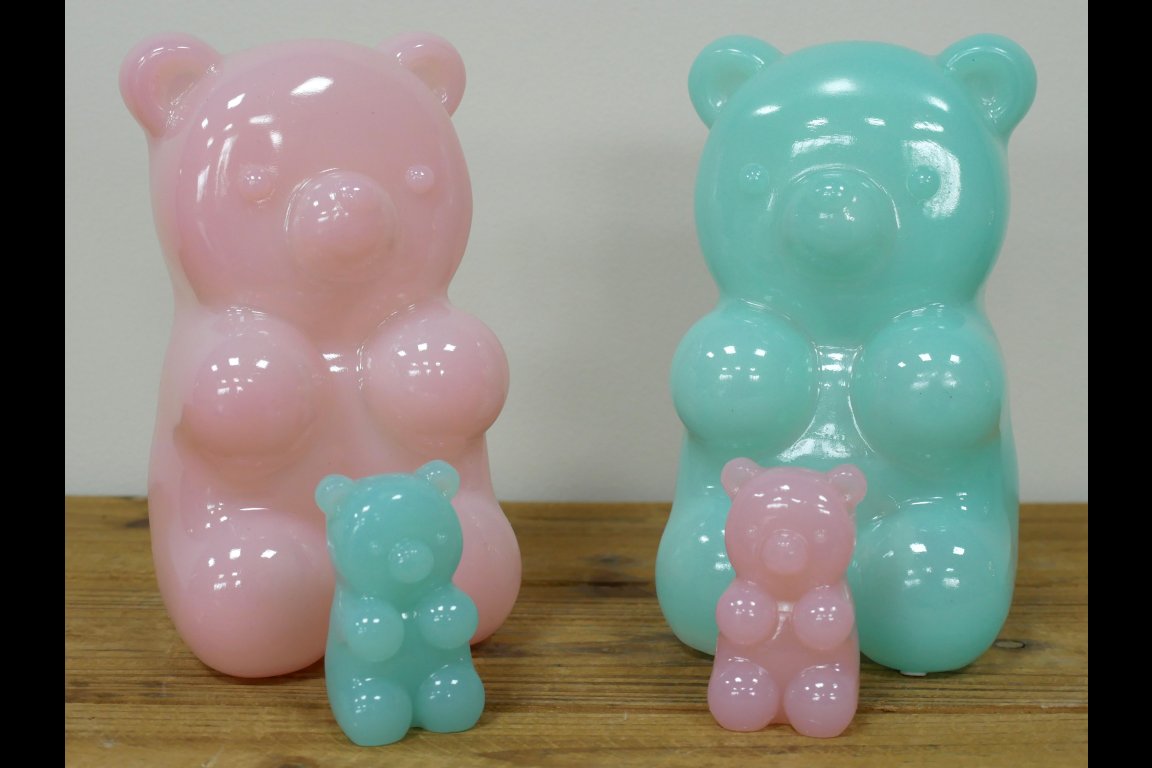 Pink Bear - Large