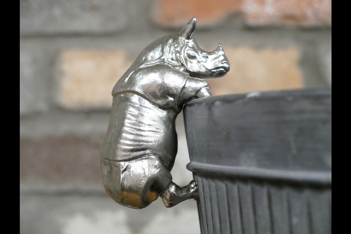 Rhino & Elephant Pot Hangers