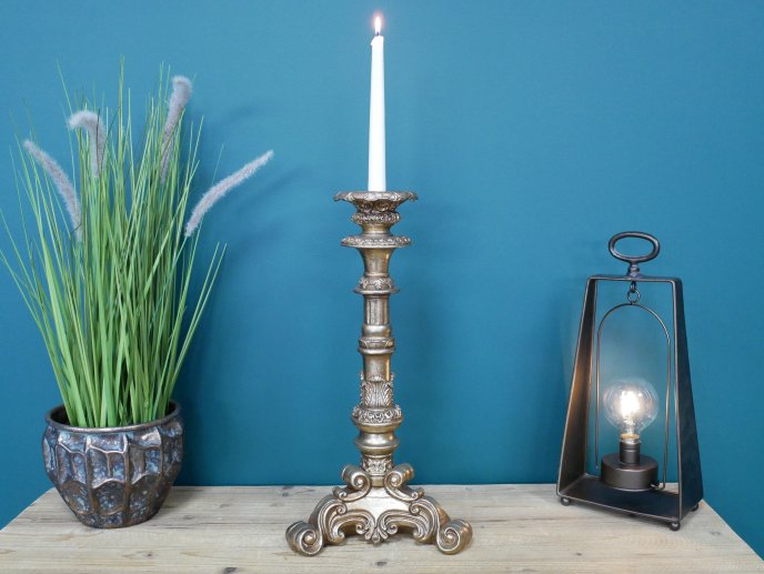 Gold Candlestick