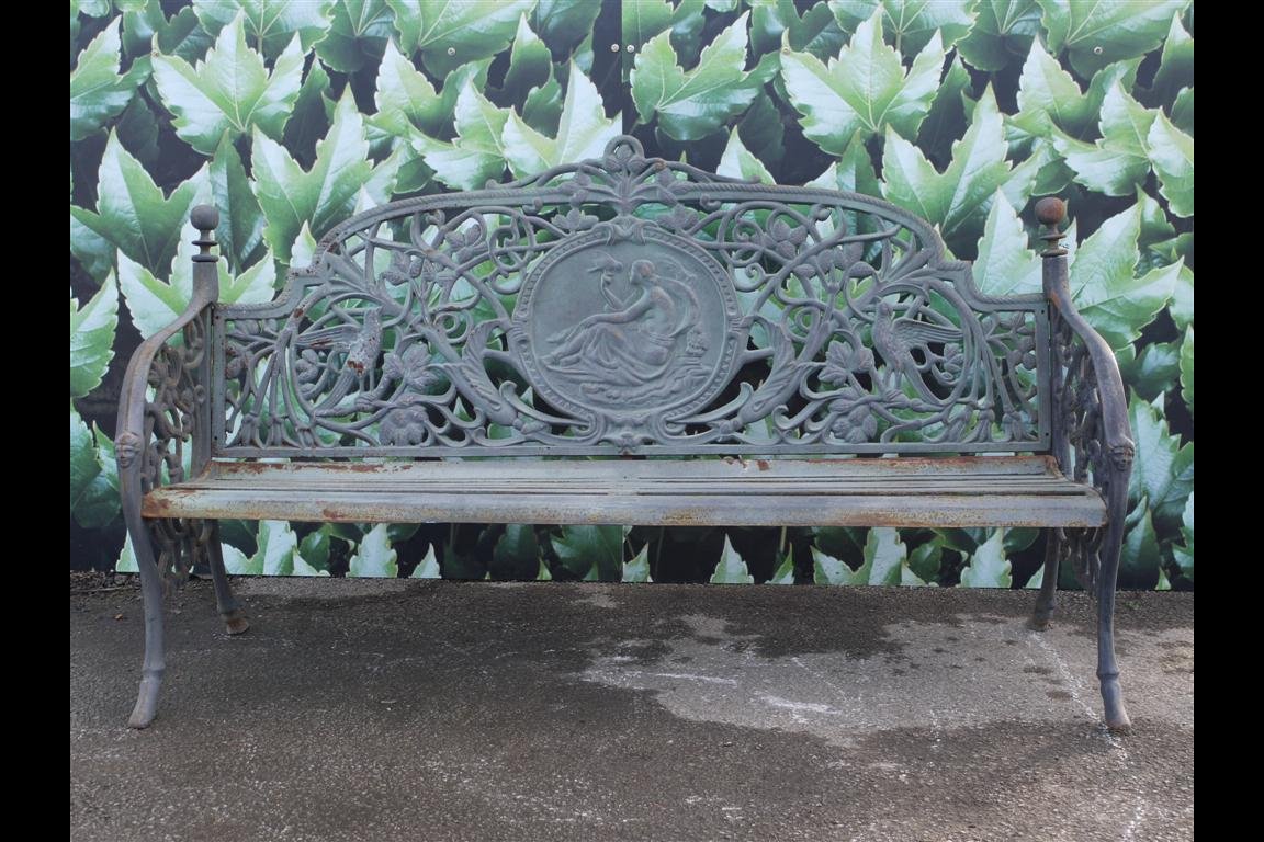 Large 1 Lady Bench