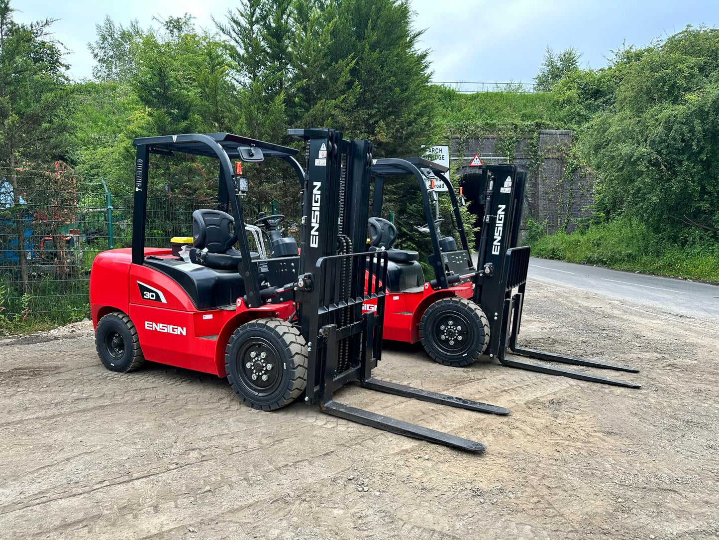 NEW/UNUSED 2024 ENSIGN CPCD30 3 TON DIESEL FORKLIFT