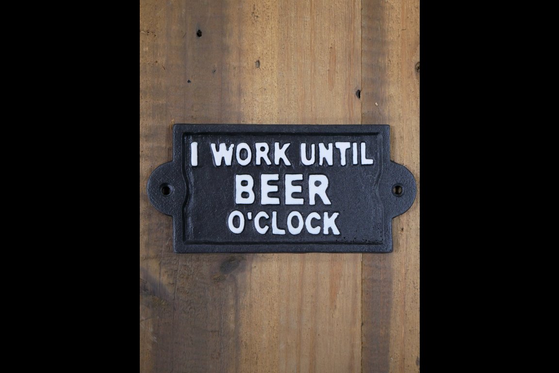 Sign (Beer O'Clock)