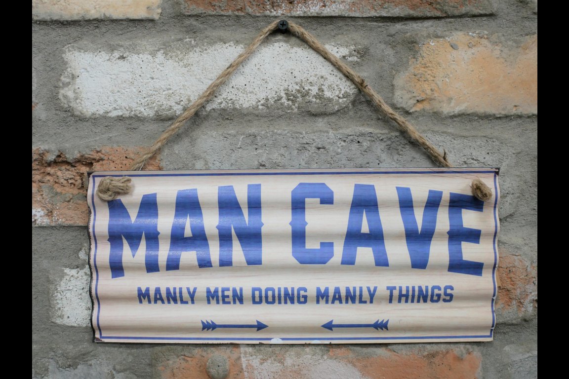 Sign (Man Cave)