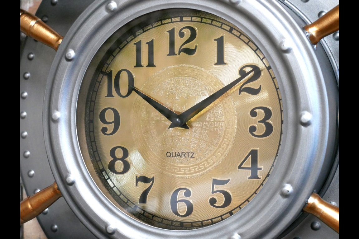 Bank Vault Clock