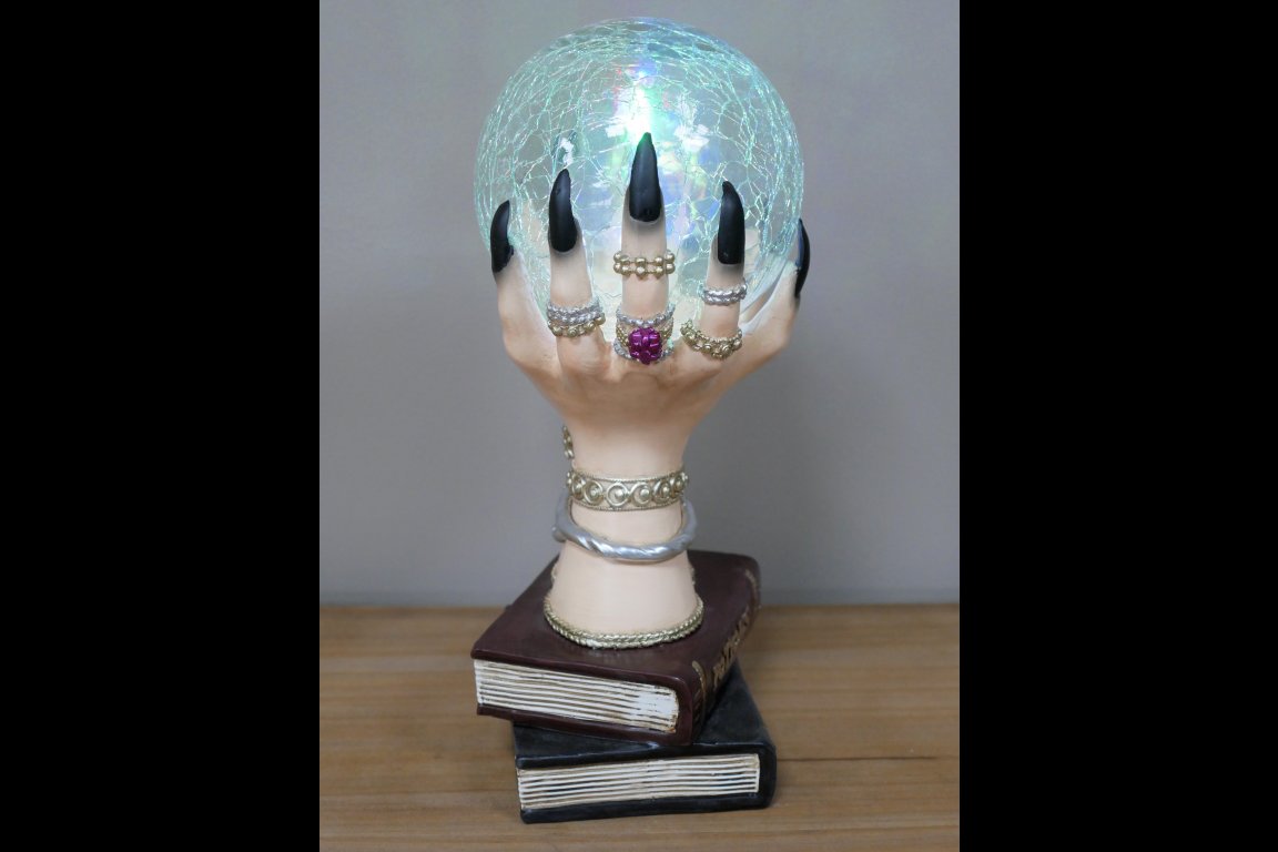 Hand With Crystal Ball