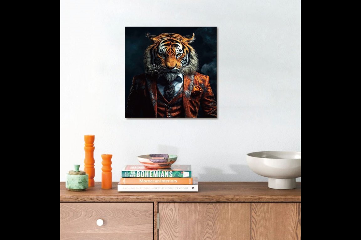 Tiger Wall Art - Mini