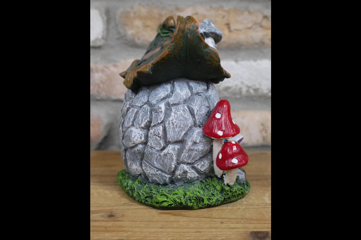 Fairy House With Solar Light