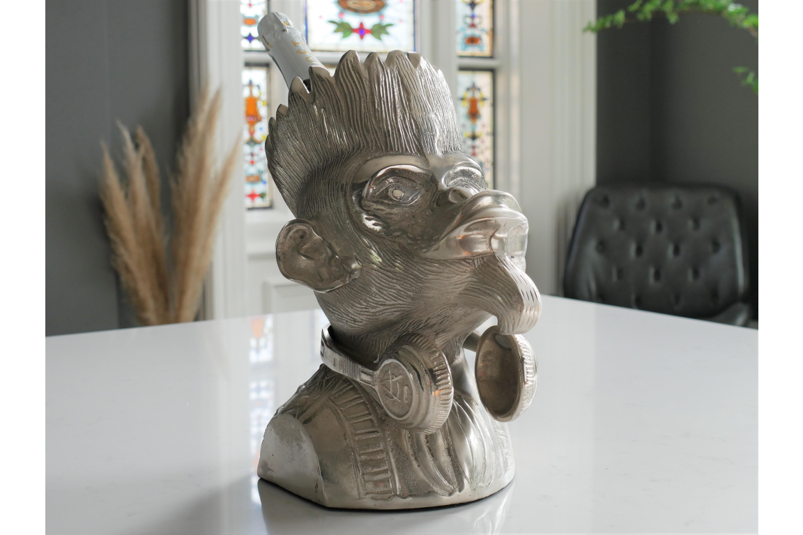 Monkey Head Wine Holder