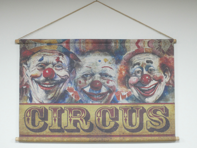 Wall Art - Clowns