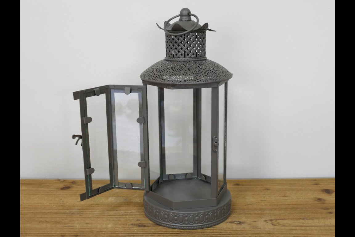 Lantern - Grey