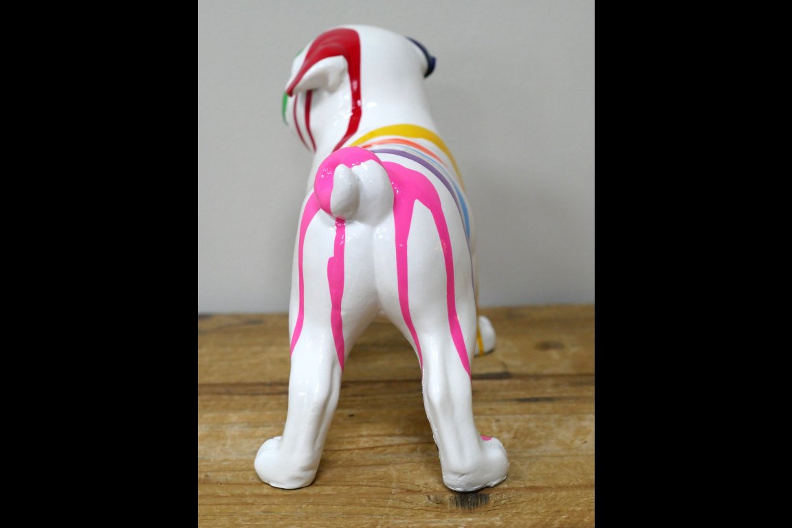 Dog With Stripes