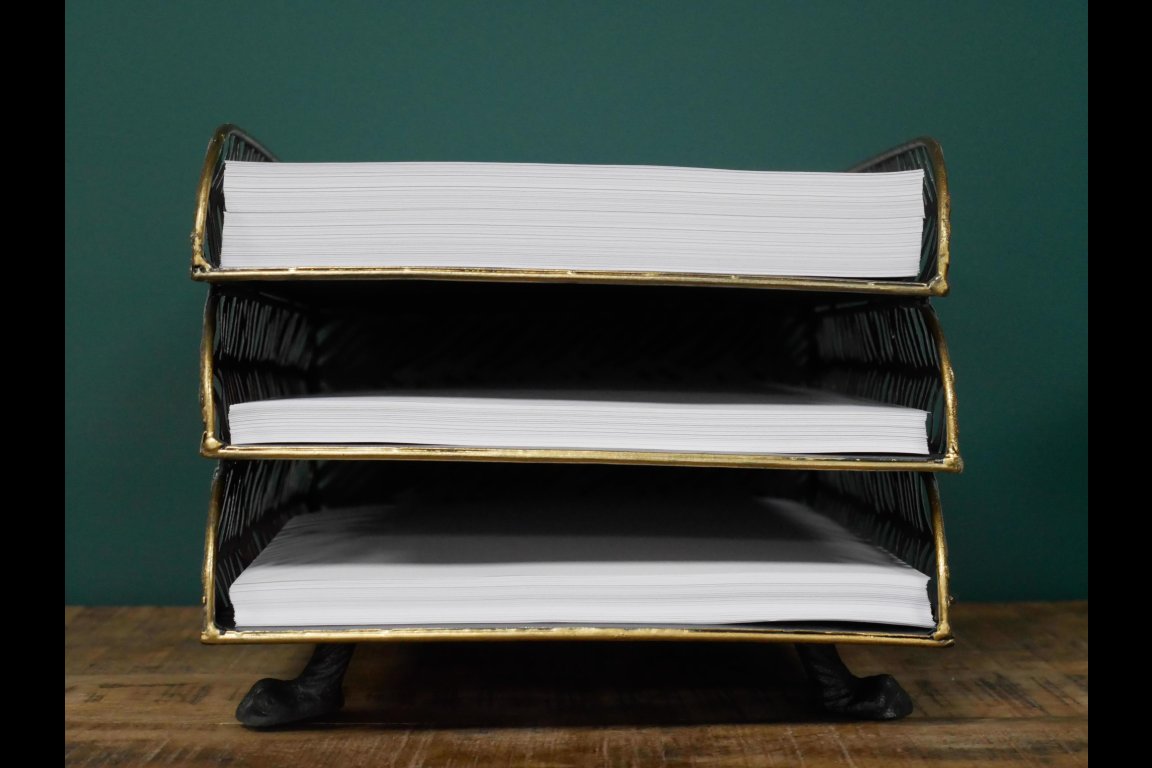 Filing Tray