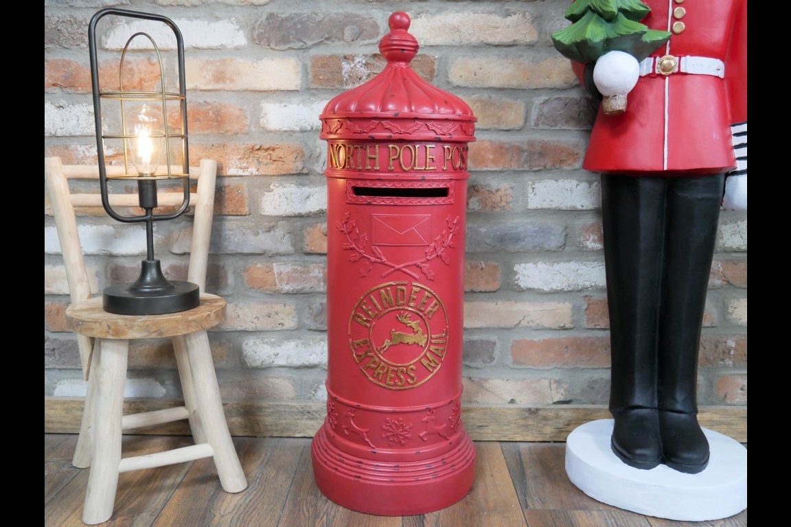 North Pole Mail Box