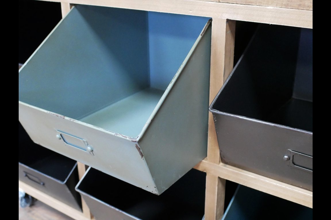 Rustic Storage Unit