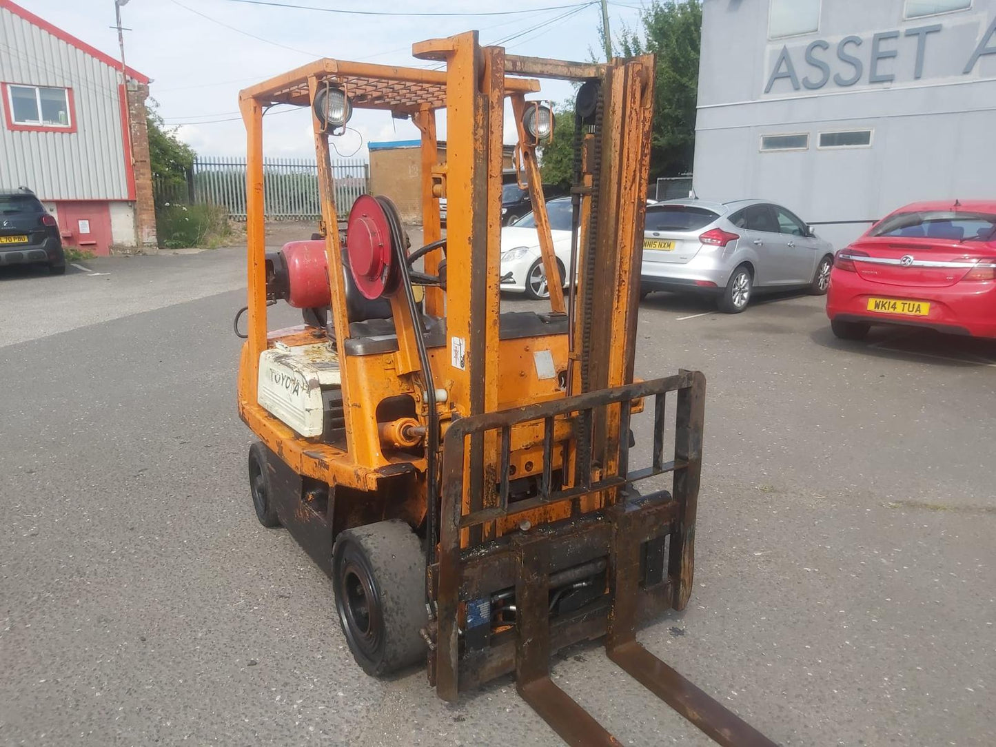 Toyota FG18 Forktruck LPG