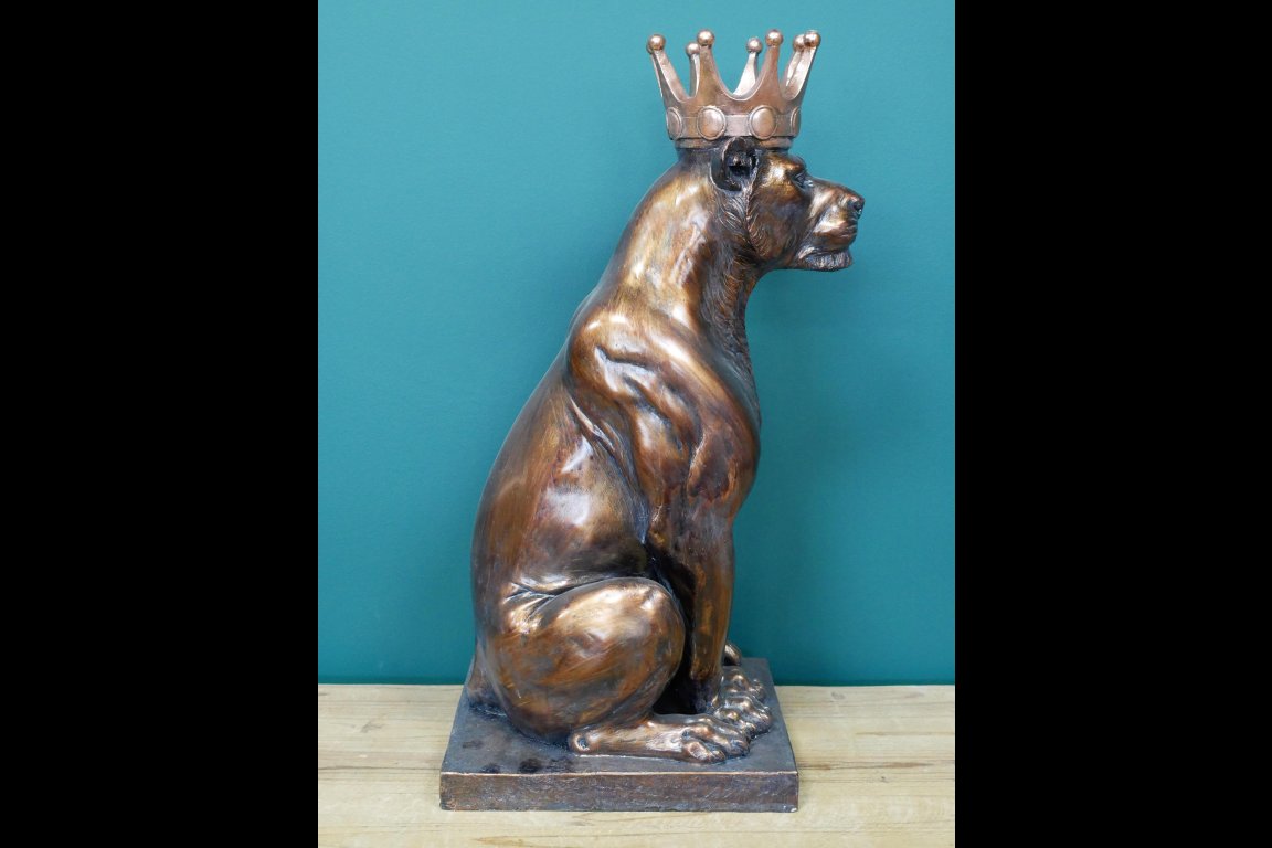 Lion With Crown