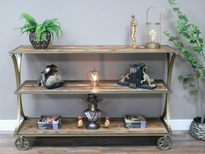 Display Shelves