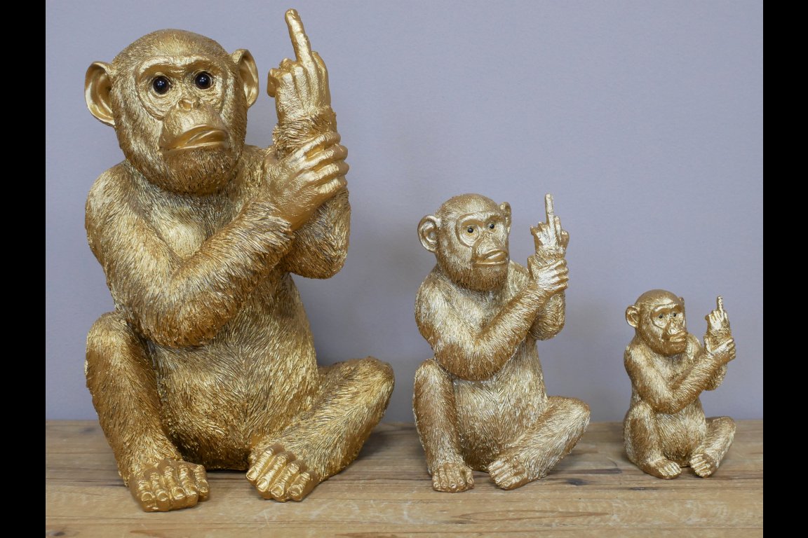Up Yours Monkey - Small