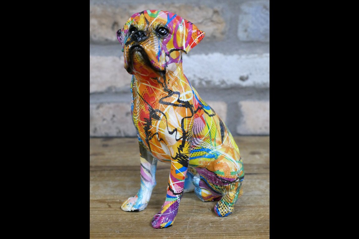 Sitting Dog