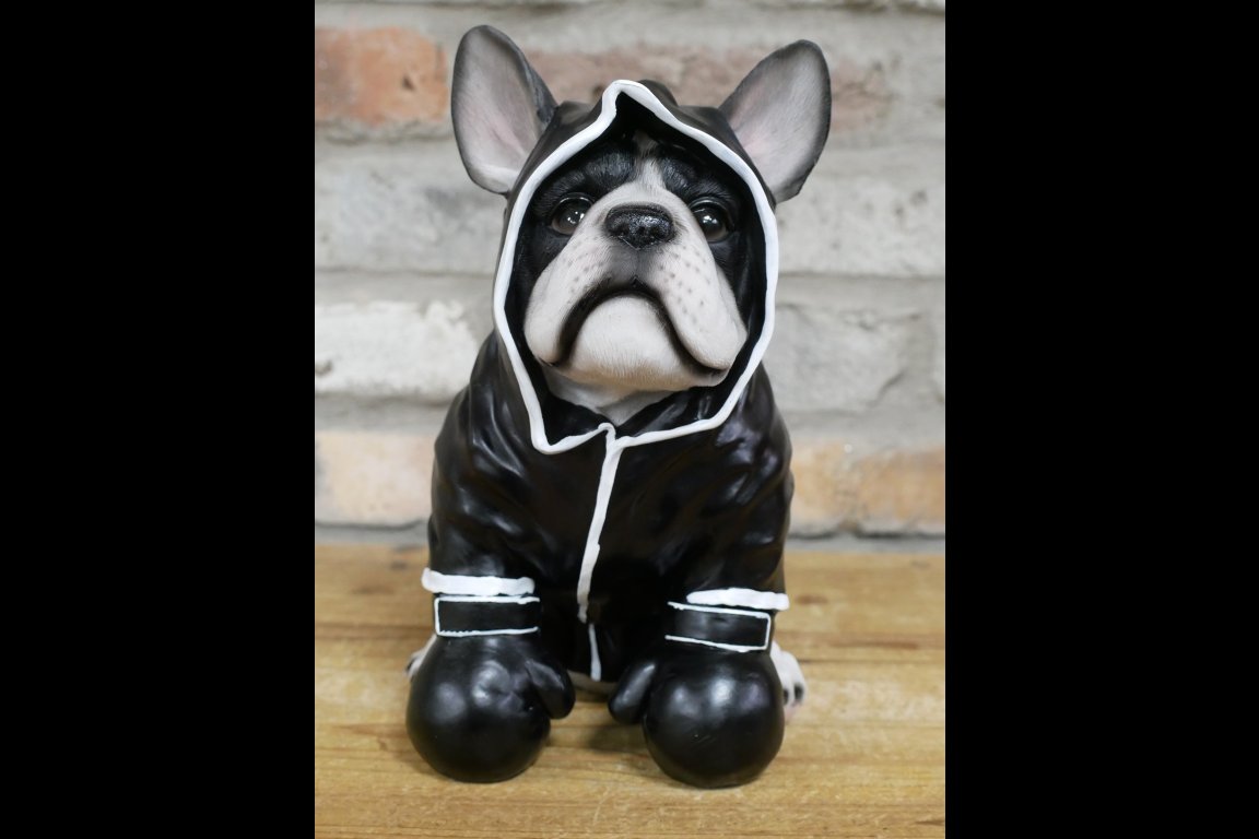 Boxing Dog - Black